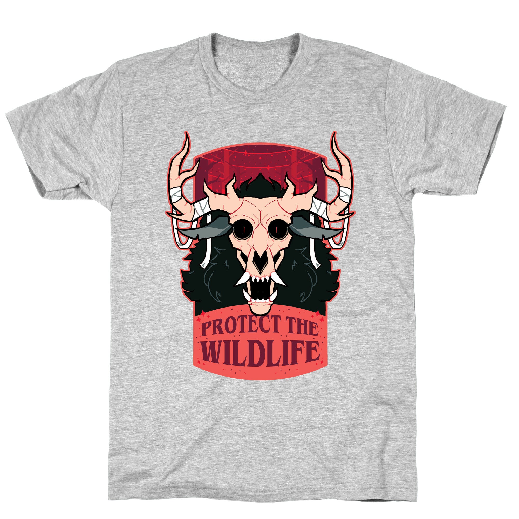 Protect The Wildlife (Wendigo) T-Shirt